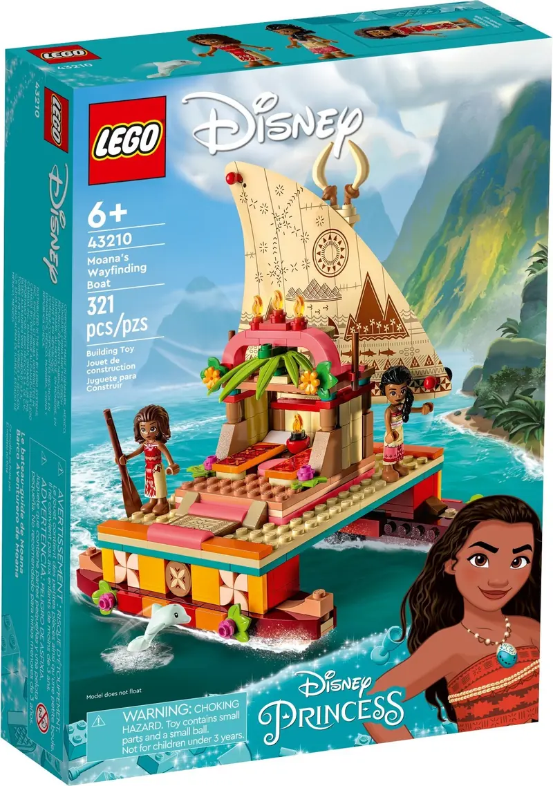 LEGO 43210 Katamaran Vaiany zdjęcie 2