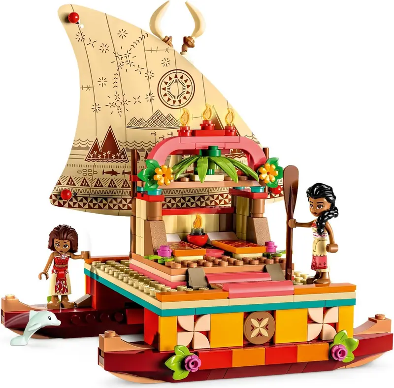 LEGO 43210 Katamaran Vaiany zdjęcie 3