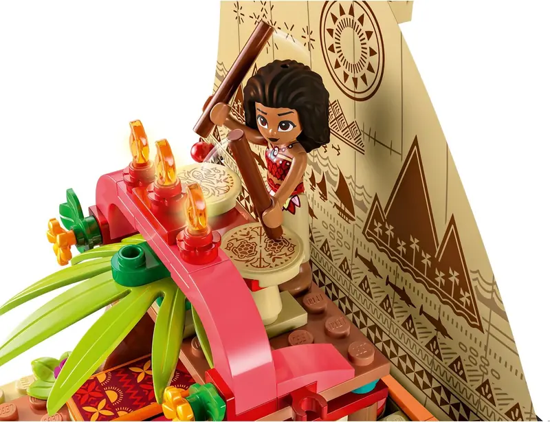 LEGO 43210 Katamaran Vaiany zdjęcie 6