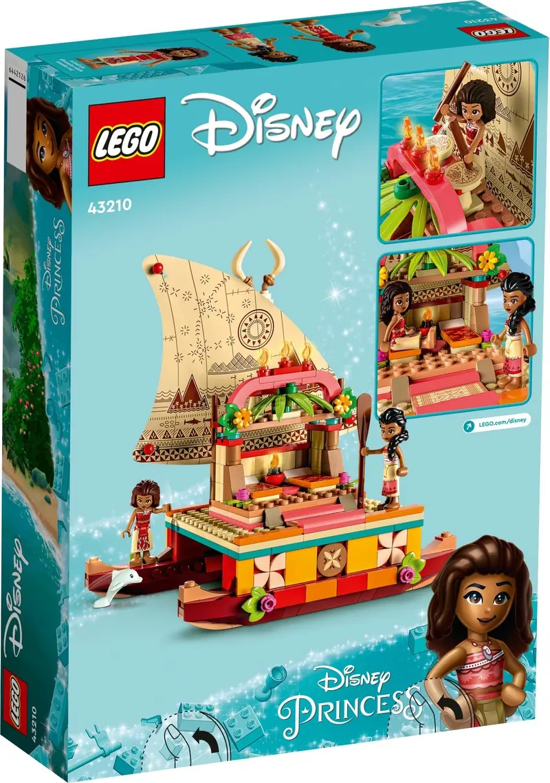 LEGO 43210 Katamaran Vaiany zdjęcie 5