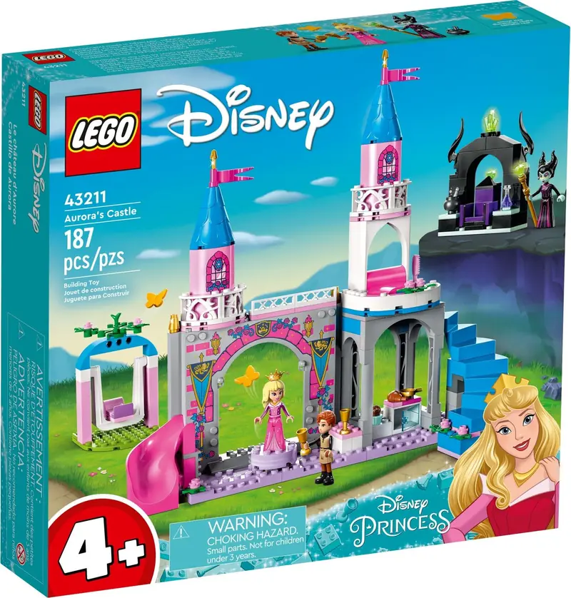 LEGO 43211 Zamek Aurory zdjęcie 8
