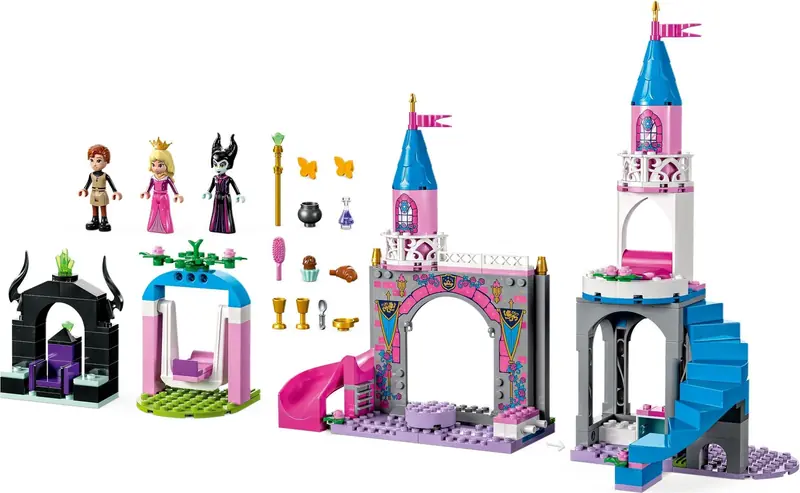 LEGO 43211 Zamek Aurory zdjęcie 3