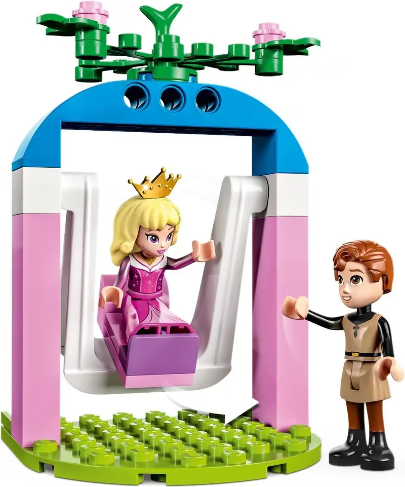 LEGO 43211 Zamek Aurory zdjęcie 4