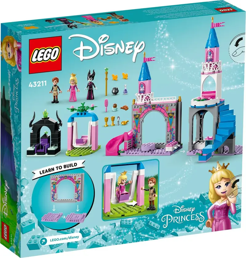 LEGO 43211 Zamek Aurory zdjęcie 7