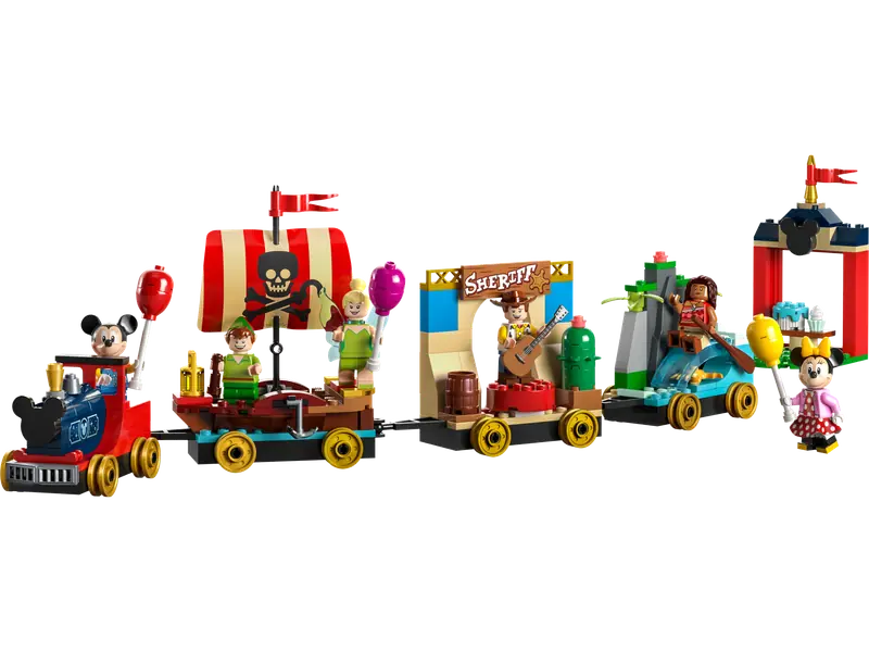 LEGO 43212 Disney — pociąg pełen zabawy