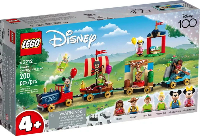 LEGO 43212 Disney - pociąg pełen zabawy zdjęcie 2