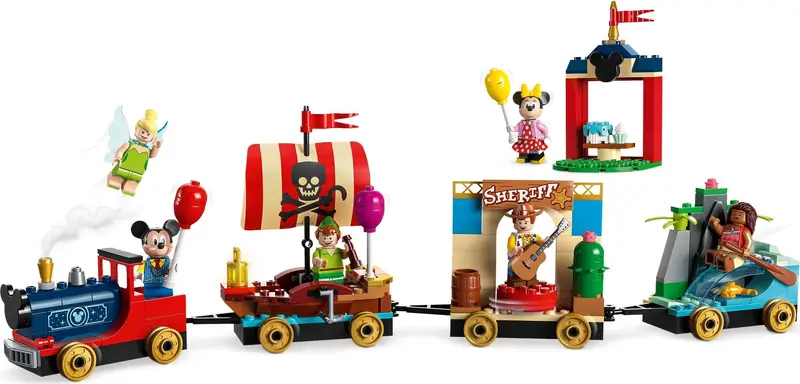 LEGO 43212 Disney - pociąg pełen zabawy zdjęcie 6