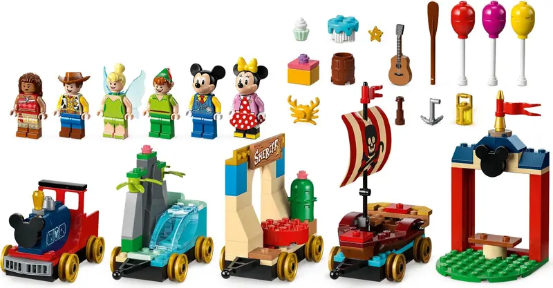 LEGO 43212 Disney - pociąg pełen zabawy zdjęcie 8