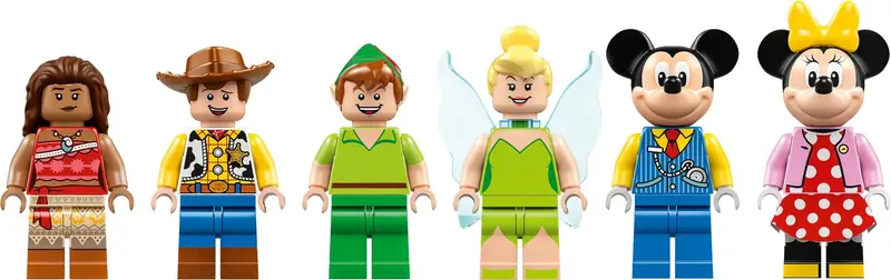 LEGO 43212 Disney - pociąg pełen zabawy zdjęcie 4