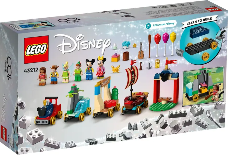 LEGO 43212 Disney - pociąg pełen zabawy zdjęcie 5