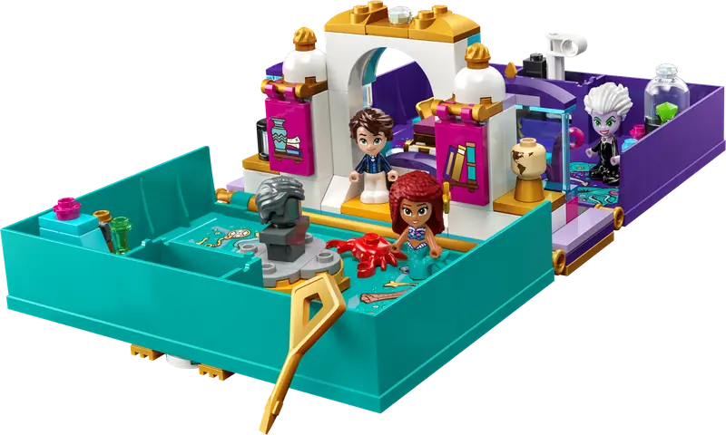 LEGO 43213 Historyjki Małej Syrenki