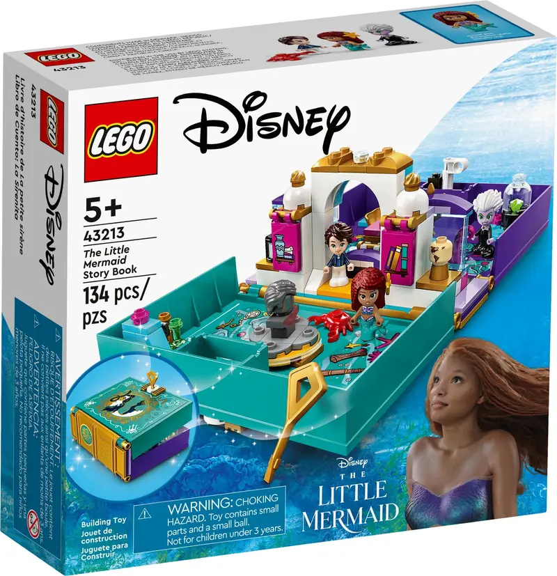LEGO 43213 Historyjki Małej Syrenki zdjęcie 2