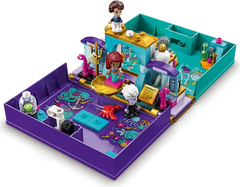 LEGO 43213 Historyjki Małej Syrenki zdjęcie 3