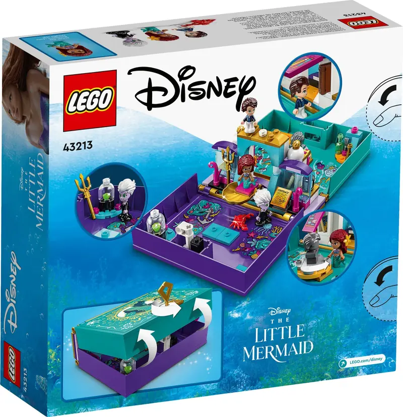 LEGO 43213 Historyjki Małej Syrenki zdjęcie 7