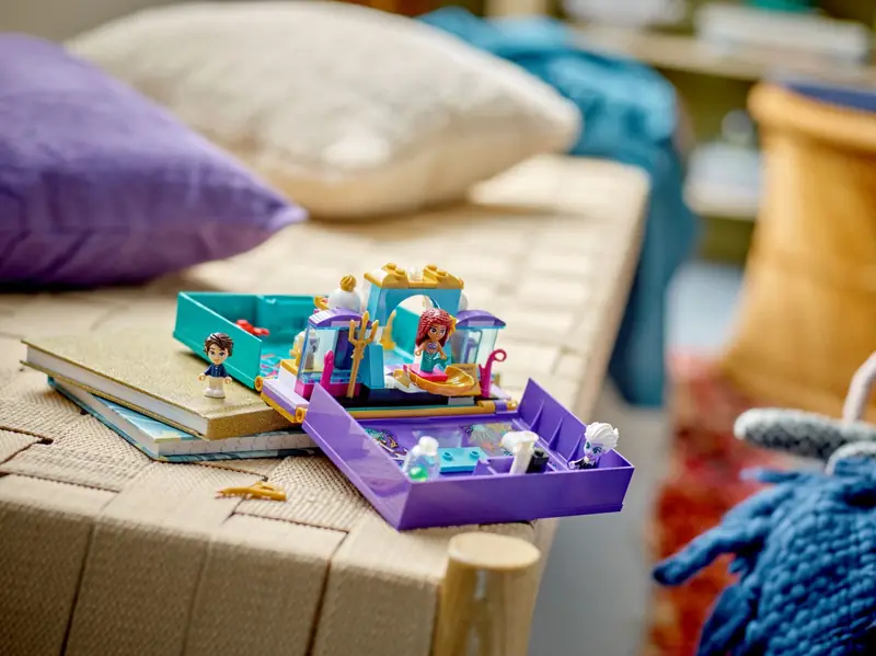 LEGO 43213 Historyjki Małej Syrenki zdjęcie 9