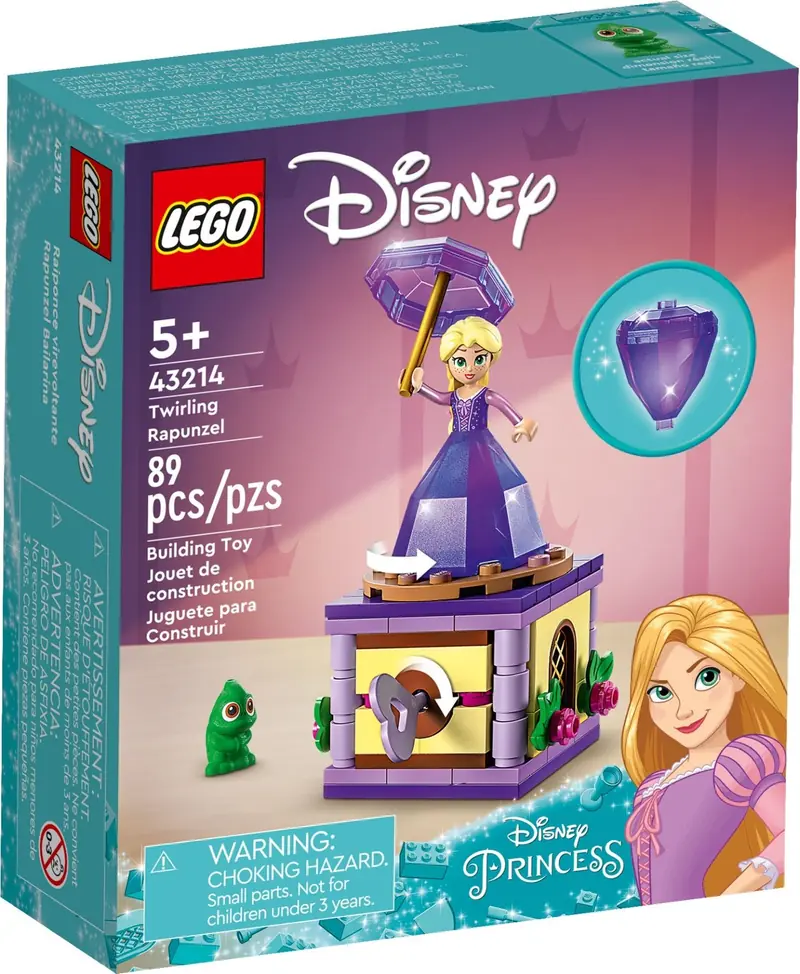 LEGO 43214 Wirująca Roszpunka zdjęcie 2