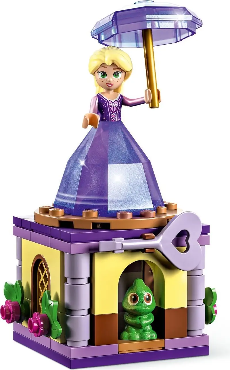 LEGO 43214 Wirująca Roszpunka zdjęcie 3