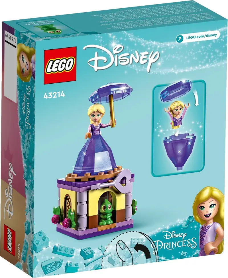 LEGO 43214 Wirująca Roszpunka zdjęcie 6