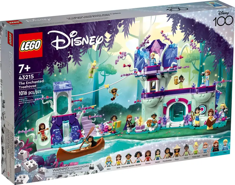 LEGO 43215 Zaczarowany domek na drzewie zdjęcie 2