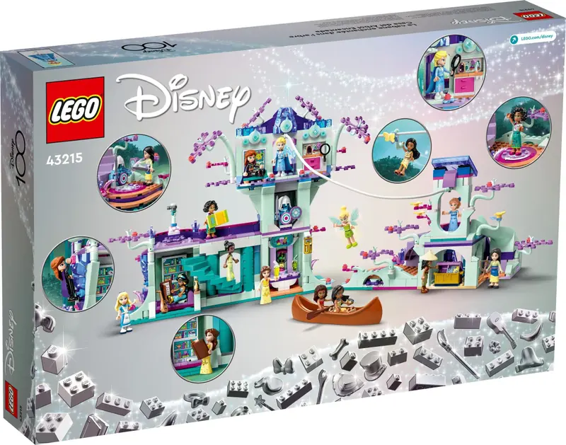 LEGO 43215 Zaczarowany domek na drzewie zdjęcie 7