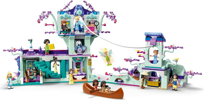 LEGO 43215 Zaczarowany domek na drzewie zdjęcie 3