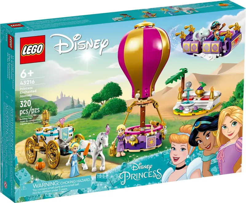 LEGO 43216 Podróż zaczarowanej księżniczki zdjęcie 2