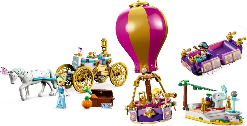 LEGO 43216 Podróż zaczarowanej księżniczki zdjęcie 3