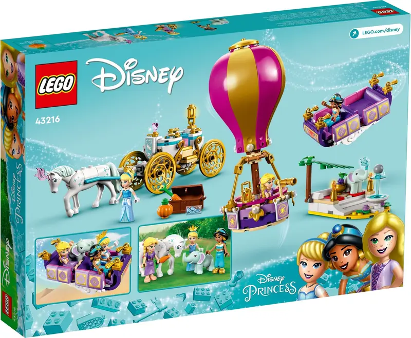 LEGO 43216 Podróż zaczarowanej księżniczki zdjęcie 6
