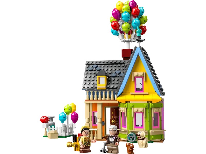 LEGO 43217 Dom z bajki „Odlot”