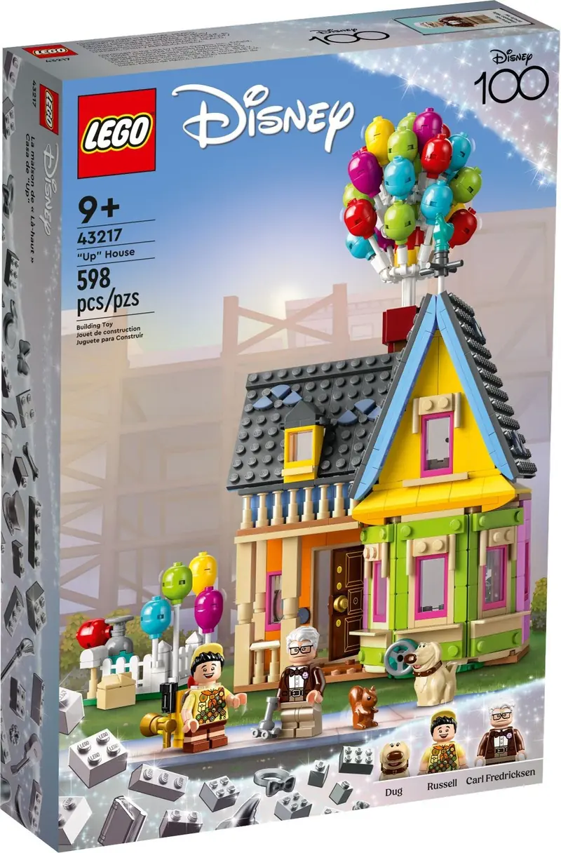 LEGO 43217 Dom z bajki „Odlot” zdjęcie 2