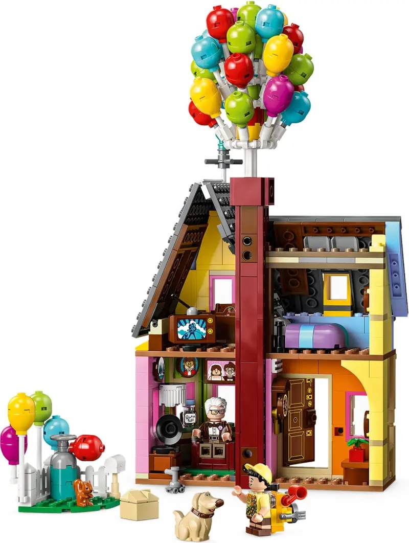 LEGO 43217 Dom z bajki „Odlot” zdjęcie 3