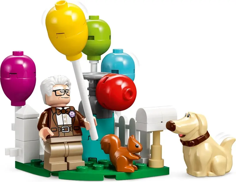 LEGO 43217 Dom z bajki „Odlot” zdjęcie 4