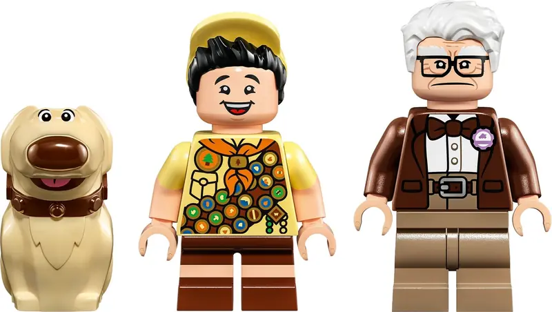 LEGO 43217 Dom z bajki „Odlot” zdjęcie 5