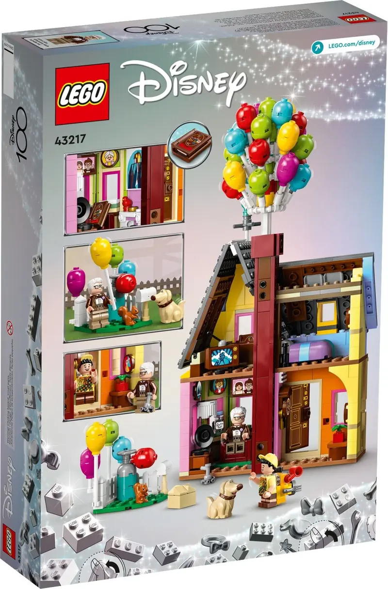 LEGO 43217 Dom z bajki „Odlot” zdjęcie 7