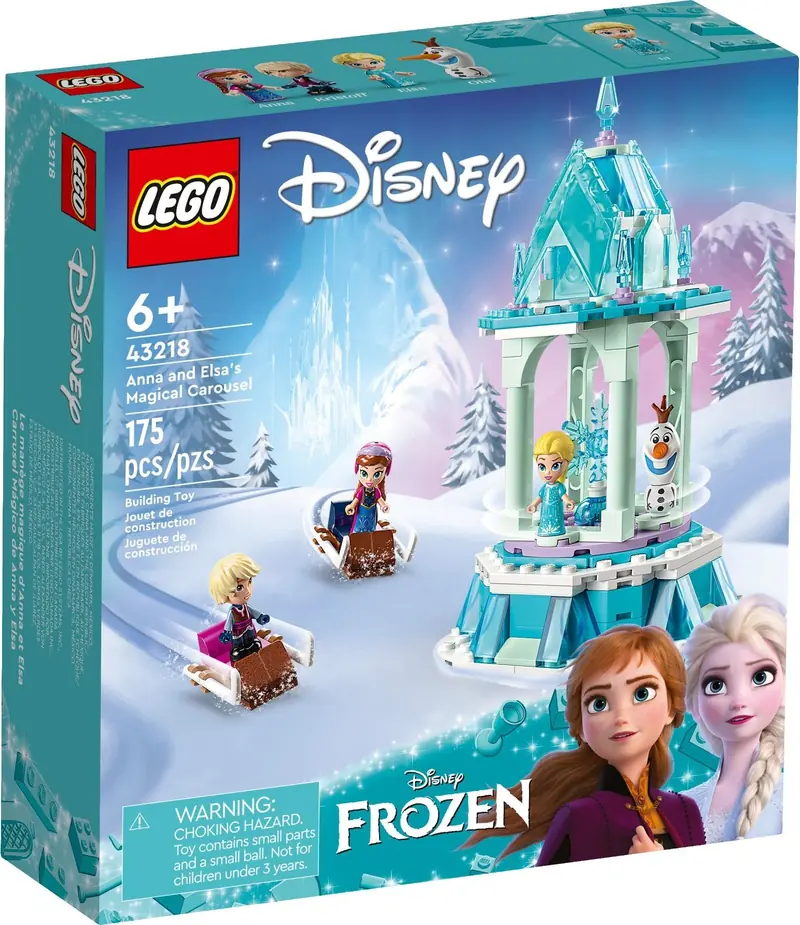 LEGO 43218 Magiczna karuzela Anny i Elzy zdjęcie 2