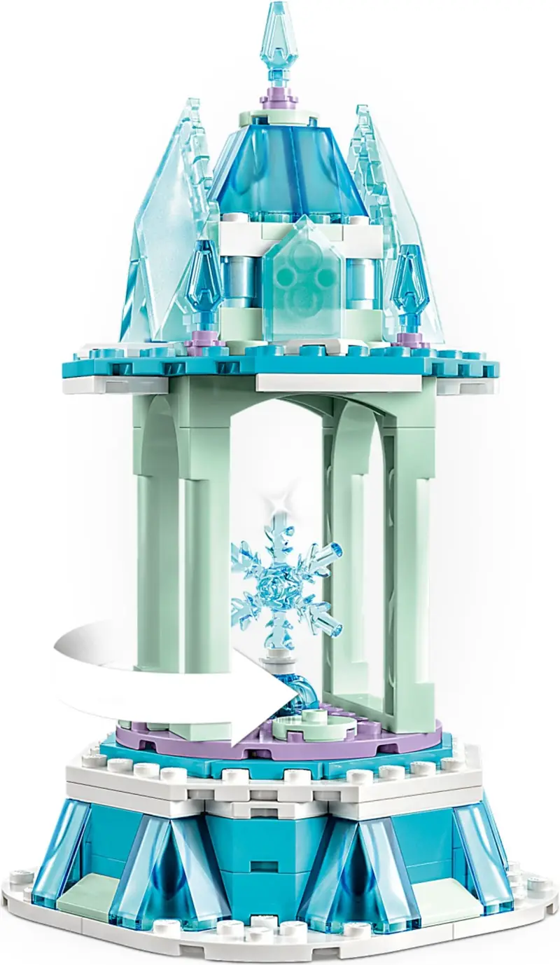 LEGO 43218 Magiczna karuzela Anny i Elzy zdjęcie 4