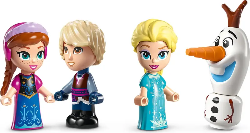 LEGO 43218 Magiczna karuzela Anny i Elzy zdjęcie 5