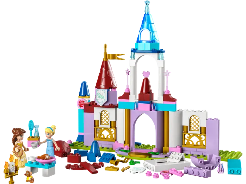 LEGO 43219 Kreatywne zamki księżniczek Disneya