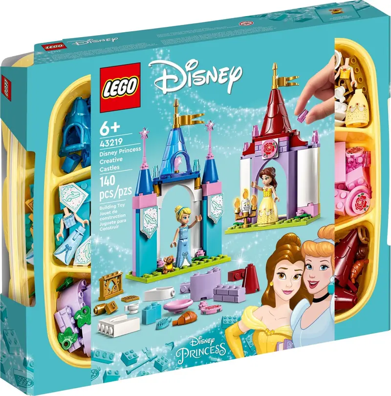 LEGO 43219 Kreatywne zamki księżniczek Disneya zdjęcie 2