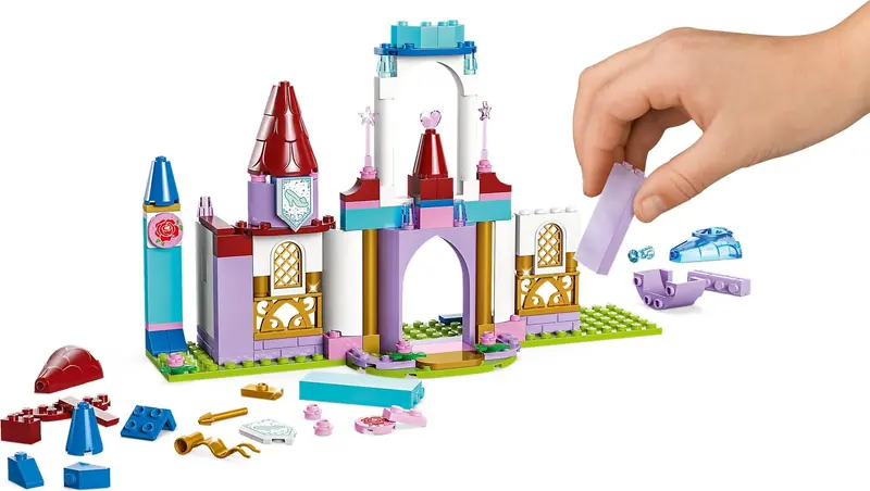 LEGO 43219 Kreatywne zamki księżniczek Disneya zdjęcie 5