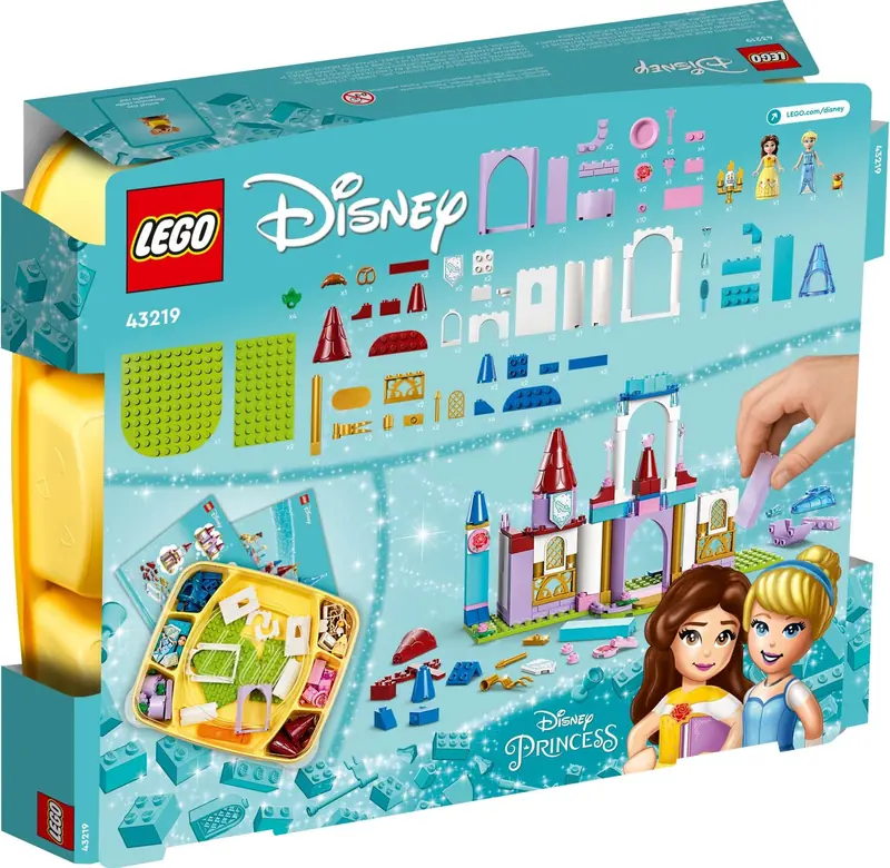 LEGO 43219 Kreatywne zamki księżniczek Disneya zdjęcie 4