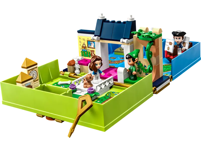 LEGO 43220 Książka z przygodami Piotrusia Pana i Wendy