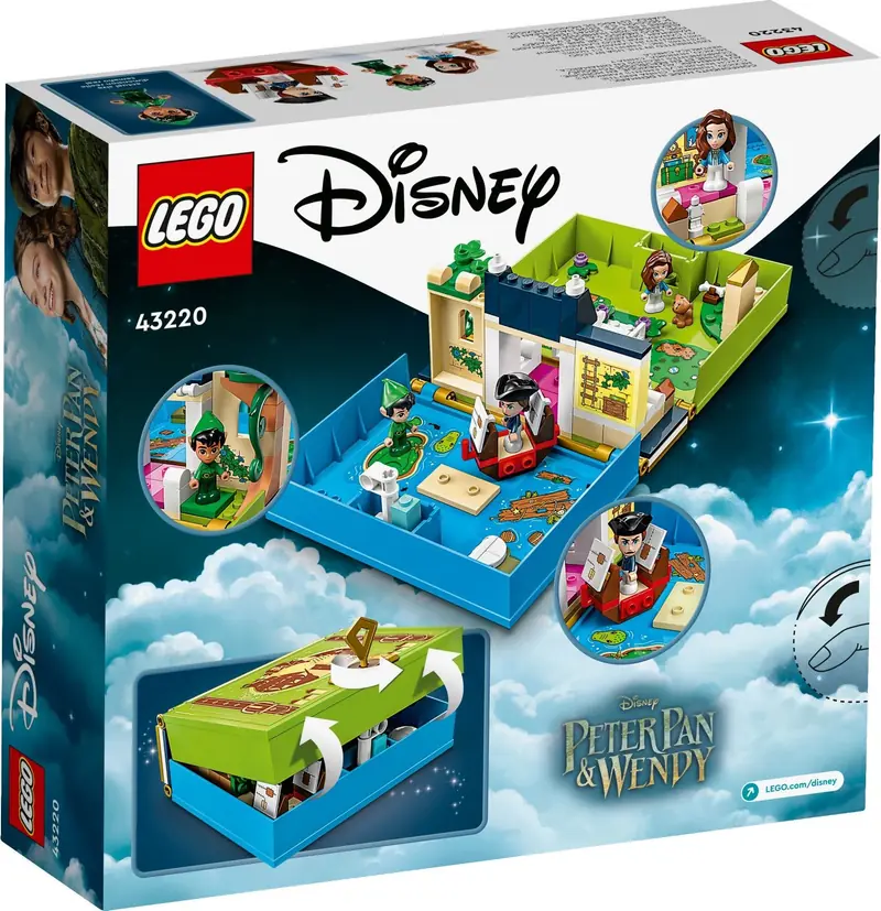 LEGO 43220 Książka z przygodami Piotrusia Pana i Wendy zdjęcie 7