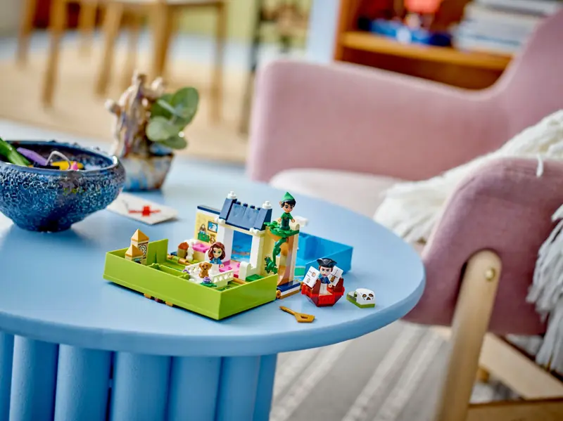 LEGO 43220 Książka z przygodami Piotrusia Pana i Wendy zdjęcie 8