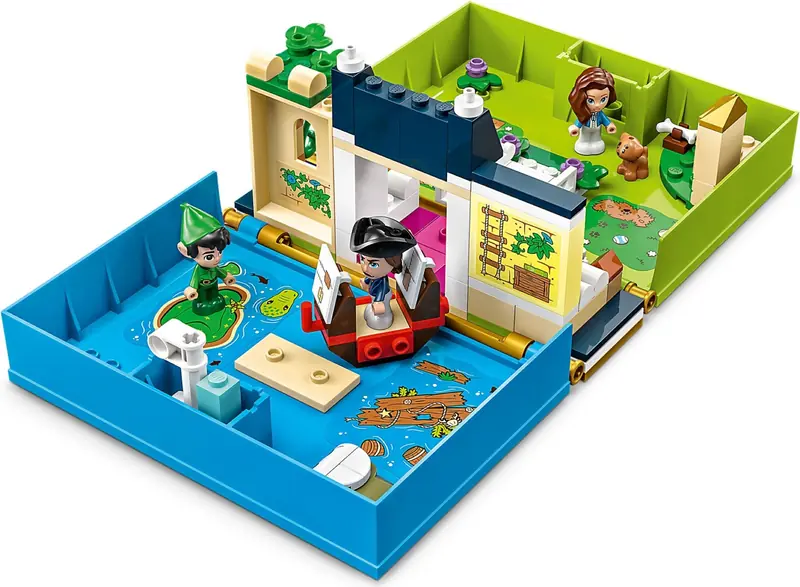 LEGO 43220 Książka z przygodami Piotrusia Pana i Wendy zdjęcie 3