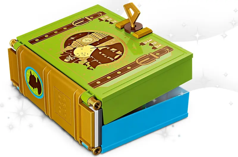 LEGO 43220 Książka z przygodami Piotrusia Pana i Wendy zdjęcie 4