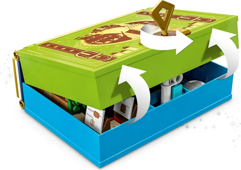 LEGO 43220 Książka z przygodami Piotrusia Pana i Wendy zdjęcie 5