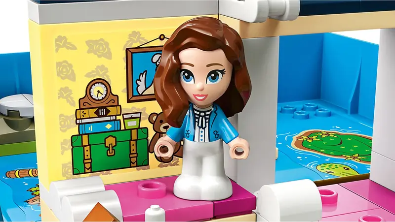 LEGO 43220 Książka z przygodami Piotrusia Pana i Wendy zdjęcie 10