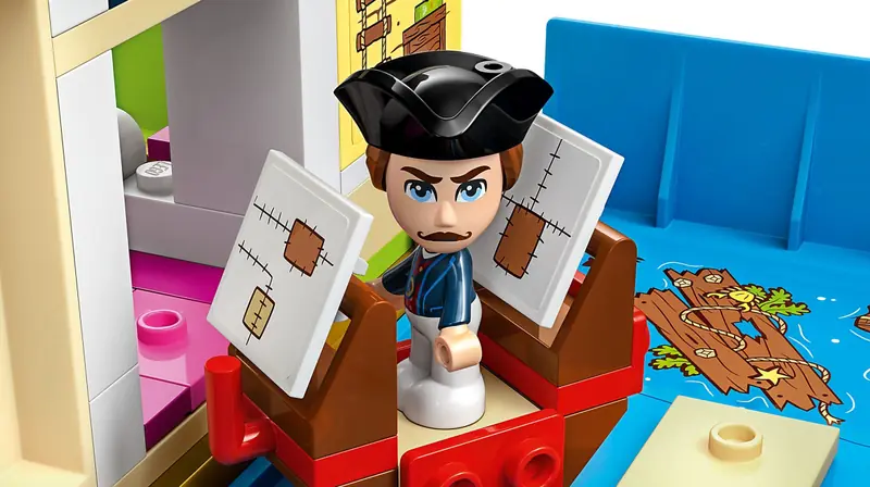LEGO 43220 Książka z przygodami Piotrusia Pana i Wendy zdjęcie 11