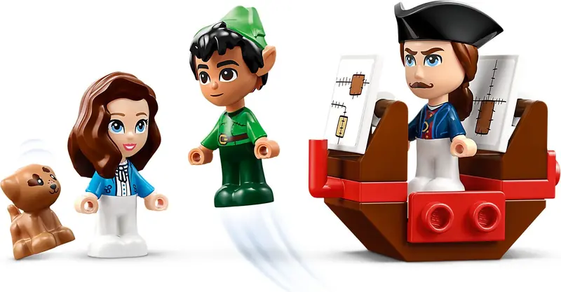 LEGO 43220 Książka z przygodami Piotrusia Pana i Wendy zdjęcie 6